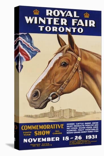 Royal Winter Fair Toronto Poster-J.B. Massie-Premier Image Canvas