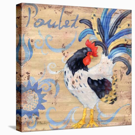 Royale Rooster IV-Paul Brent-Stretched Canvas
