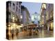 Rua Augusta, Lisbon, Portugal, Europe-Graham Lawrence-Premier Image Canvas