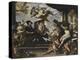 Rubens Painting the Allegory of Peace-Luca Giordano-Premier Image Canvas