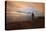 Rubjerg Knude Fyr (Lighthouse) Buried by Sand Drift at Sunset-Stuart Black-Premier Image Canvas