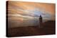 Rubjerg Knude Fyr (Lighthouse) Buried by Sand Drift at Sunset-Stuart Black-Premier Image Canvas