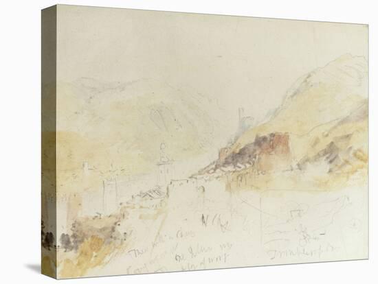 Rudesheim on the Rhine-J^ M^ W^ Turner-Premier Image Canvas