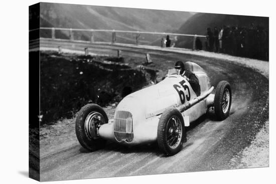 Rudolf Caracciola Driving Mercedes-Benz W25 Grand Prix Car, C1934-C1935-null-Premier Image Canvas