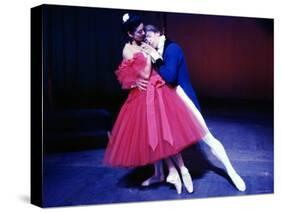 Rudolf Nureyev and Margot Fonteyn in Frederick Ashton's Marguerite and Armand, England-Anthony Crickmay-Premier Image Canvas