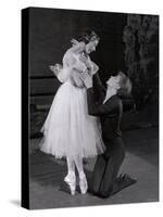 Rudolf Nureyev and Margot Fonteyn in Giselle, England-Anthony Crickmay-Premier Image Canvas