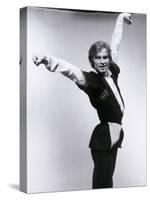 Rudolf Nureyev Rehearsing For a Televised Performance of Gayane-Anthony Crickmay-Premier Image Canvas