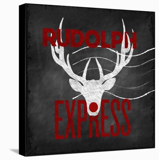 Rudolph Express-null-Premier Image Canvas