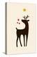 Rudolph Searching for His Nose-Kubistika-Premier Image Canvas