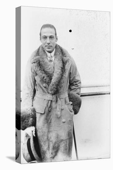 Rudolph Valentino, c.1925-null-Premier Image Canvas