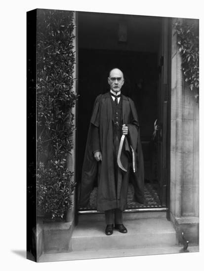 Rudyard Kipling, English Author and Poet-James Lafayette-Premier Image Canvas