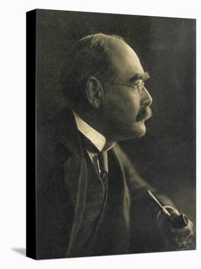 Rudyard Kipling English Writer-null-Premier Image Canvas