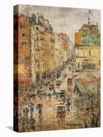 Rue De Clignancourt, Paris, C.1924-Gustave Loiseau-Premier Image Canvas