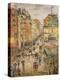 Rue De Clignancourt, Paris, C.1924-Gustave Loiseau-Premier Image Canvas