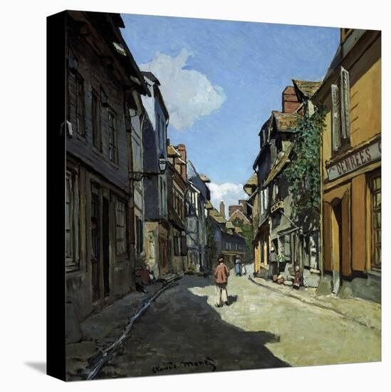 Rue De La Bavole-Claude Monet-Premier Image Canvas