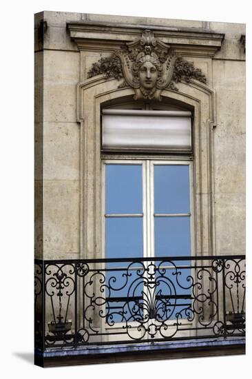 Rue De Paris IV-Tony Koukos-Stretched Canvas