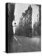 Rue de Seine and Rue de l'Echaude, Paris, c.1900-Eugene Atget-Premier Image Canvas