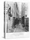 Rue Des Anglais, from Boulevard Saint-Germain, Paris, 1858-78-Charles Marville-Premier Image Canvas