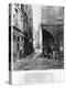 Rue Des Marmousets, from Rue Saint-Landry, Paris, 1858-78-Charles Marville-Premier Image Canvas