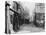 Rue Descartes, from the Rue Mouffetard, Paris, 1858-78-Charles Marville-Premier Image Canvas