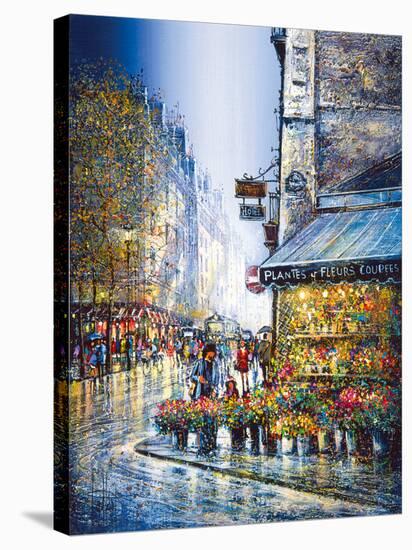 Rue du Bac-Guy Dessapt-Stretched Canvas