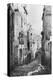 Rue Fresnel, from the Dead End of Versailles, Paris, 1858-78-Charles Marville-Premier Image Canvas