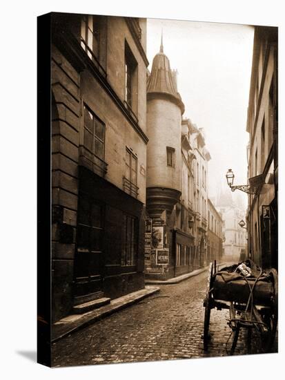 Rue Hautefeuille, 6th Arrondissement 1898-Eugène Atget-Premier Image Canvas