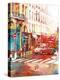 Rue Saint-Jacques near Pantheon, Paris-Maja Wronska-Premier Image Canvas