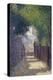 Rue St. Vincent in Spring, C.1884-Georges Seurat-Premier Image Canvas