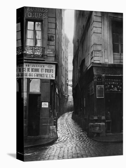 Rue Tirechape, from Rue St. Honore, Paris, 1858-78-Charles Marville-Premier Image Canvas