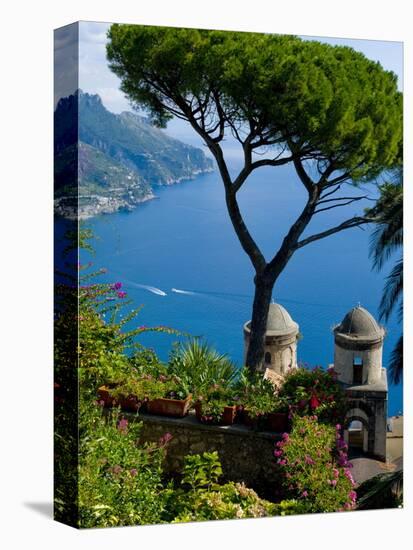 Rufolo View, Ravello, Amalfi Coast, UNESCO World Heritage Site, Campania, Italy, Europe-Charles Bowman-Premier Image Canvas