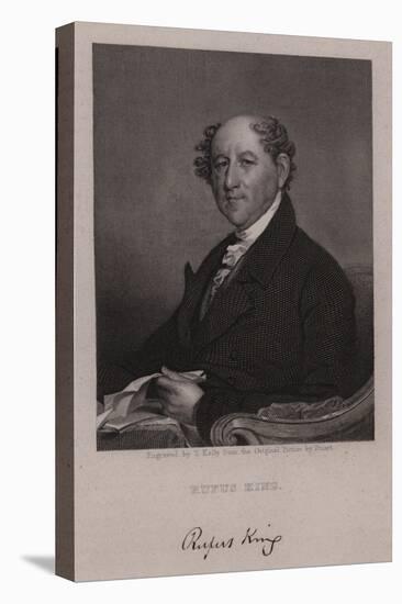 Rufus King, American Lawyer, Politician and Diplomat-Gilbert Stuart-Premier Image Canvas