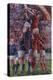 Rugby International, Wales V Scotland-Gareth Lloyd Ball-Premier Image Canvas