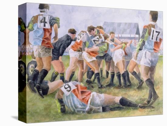 Rugby Match: Harlequins v Wasps, 1992-Gareth Lloyd Ball-Premier Image Canvas