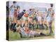 Rugby Match: Harlequins v Wasps, 1992-Gareth Lloyd Ball-Premier Image Canvas