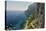 Rugged Coastline at Marina Piccola, Capri, Italy-George Oze-Premier Image Canvas