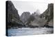 Rugged coastline of Elephant Island, South Shetland Islands, Antarctica, Polar Regions-Michael Runkel-Premier Image Canvas