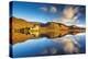 Rugged Reflections-Tom Mackie-Stretched Canvas
