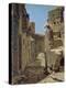 Ruins Along Country Road-Filippo Palizzi-Premier Image Canvas