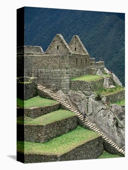 Ruins at Machu Picchu-Dave G. Houser-Premier Image Canvas