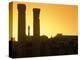 Ruins at Sunset, Archaeological Site, Jerash, Jordan, Middle East-Alison Wright-Premier Image Canvas