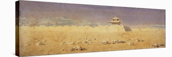 Ruins in Chuguchak, Xinjiang, 1869-Vasili Vasilyevich Vereshchagin-Premier Image Canvas