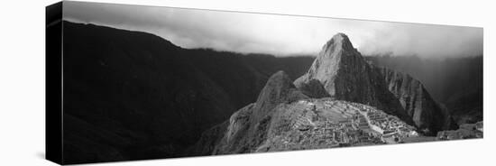 Ruins, Machu Picchu, Peru-null-Stretched Canvas