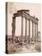 Ruins of a Temple in Palmyra-null-Premier Image Canvas