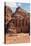 Ruins of Ad Deir Monastery at Ancient Nabatean City of Petra, Wadi Musa, Ma'an Governorate, Jordan-null-Premier Image Canvas