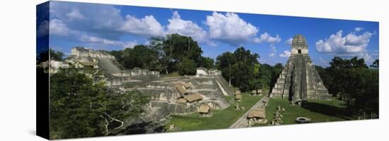 Ruins of an Old Temple, Tikal, Guatemala-null-Premier Image Canvas