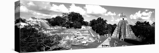 Ruins of an Old Temple, Tikal, Guatemala-null-Premier Image Canvas