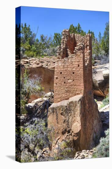 Ruins of Ancestral Puebloans, Square Tower, Dating from Between 900 Ad and 1200 Ad-Richard Maschmeyer-Premier Image Canvas