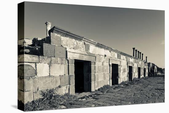 Ruins of ancient Jewish and Roman city, Umm Qais, Gadara, Jordan-null-Premier Image Canvas