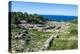 Ruins of Ancient Kameiros, Kalavarda, Rhodes, Dodecanese Islands, Greek Islands, Greece-Michael Runkel-Premier Image Canvas